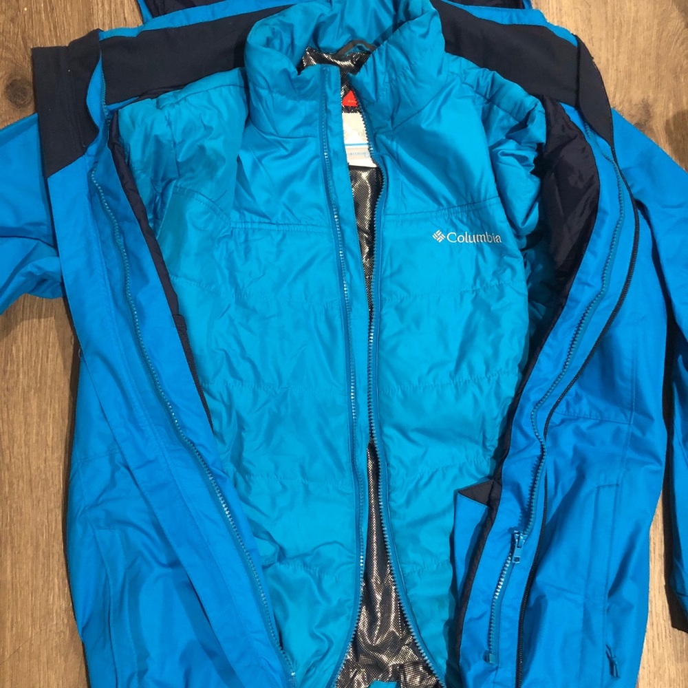 Columbia 2pcs Winter Jacket size S Omnia Heat